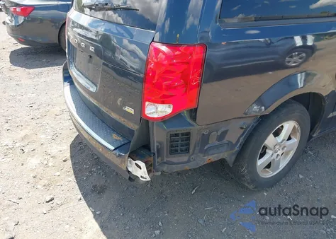 2013 Dodge Grand Caravan Sxt from USA, damaged, VIN 2C4RDGCG4DR591281